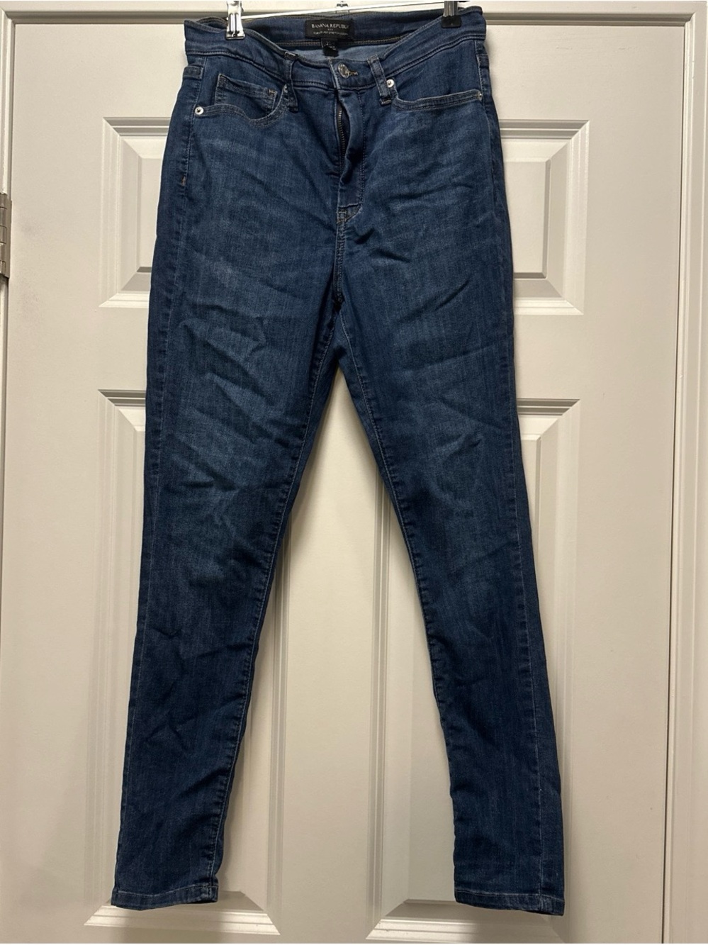 Banana Republic Dark Indigo Skinny Jeans